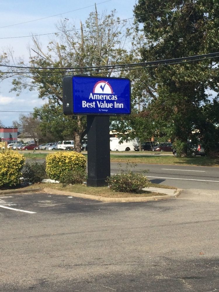 Norge Americas Best Value Inn מראה חיצוני תמונה