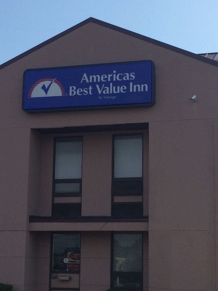 Norge Americas Best Value Inn מראה חיצוני תמונה