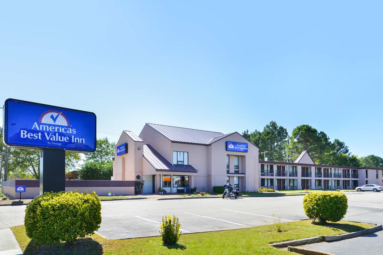 Norge Americas Best Value Inn מראה חיצוני תמונה