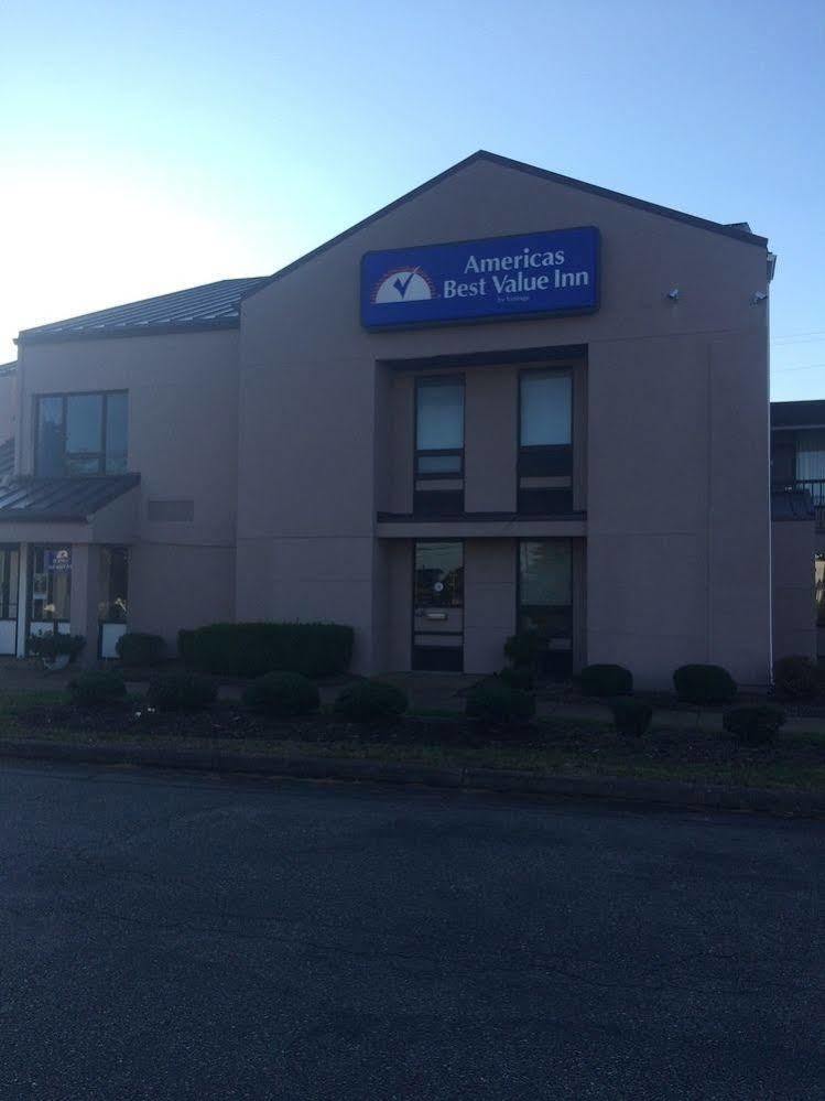 Norge Americas Best Value Inn מראה חיצוני תמונה