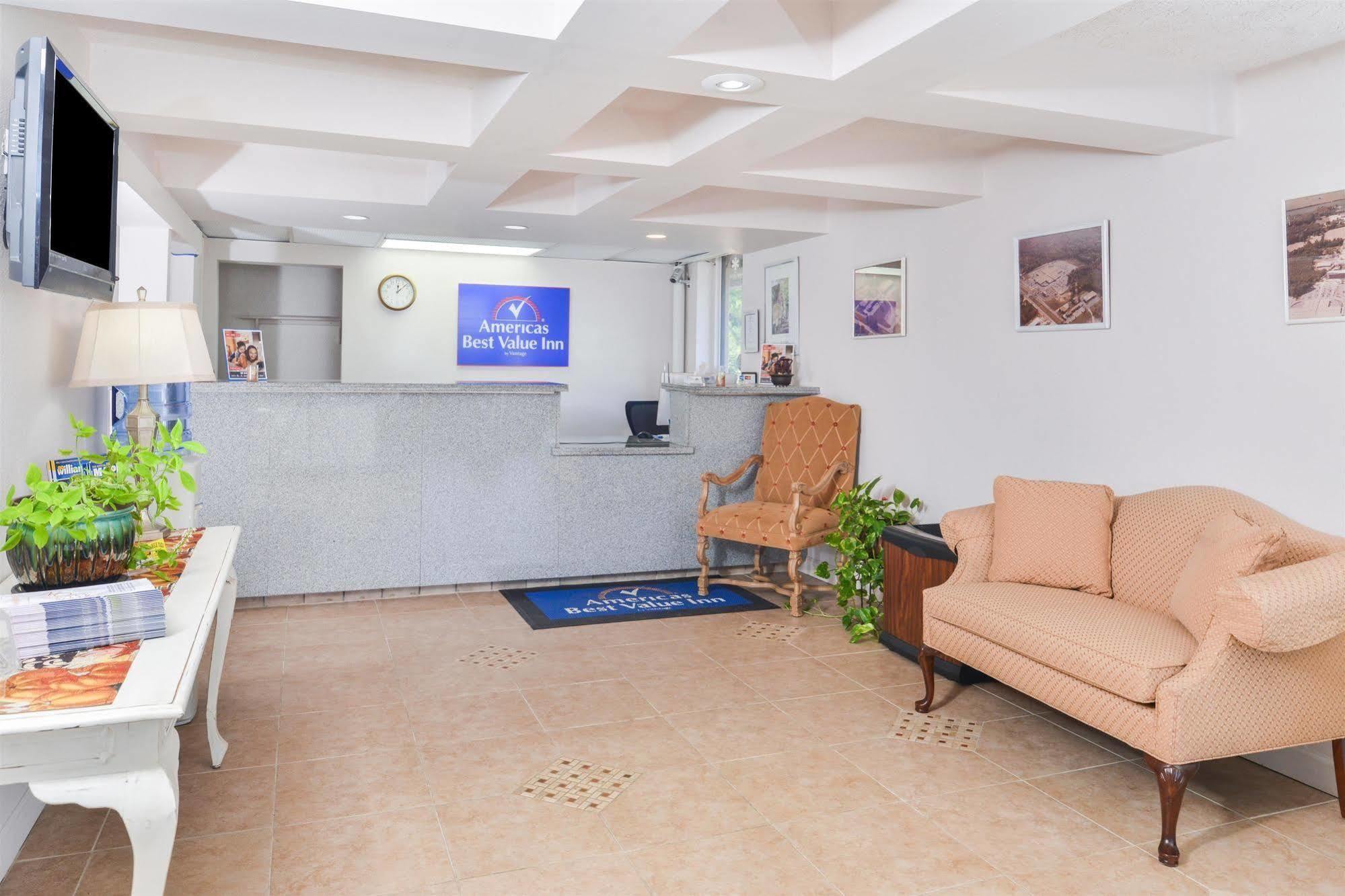 Norge Americas Best Value Inn מראה חיצוני תמונה