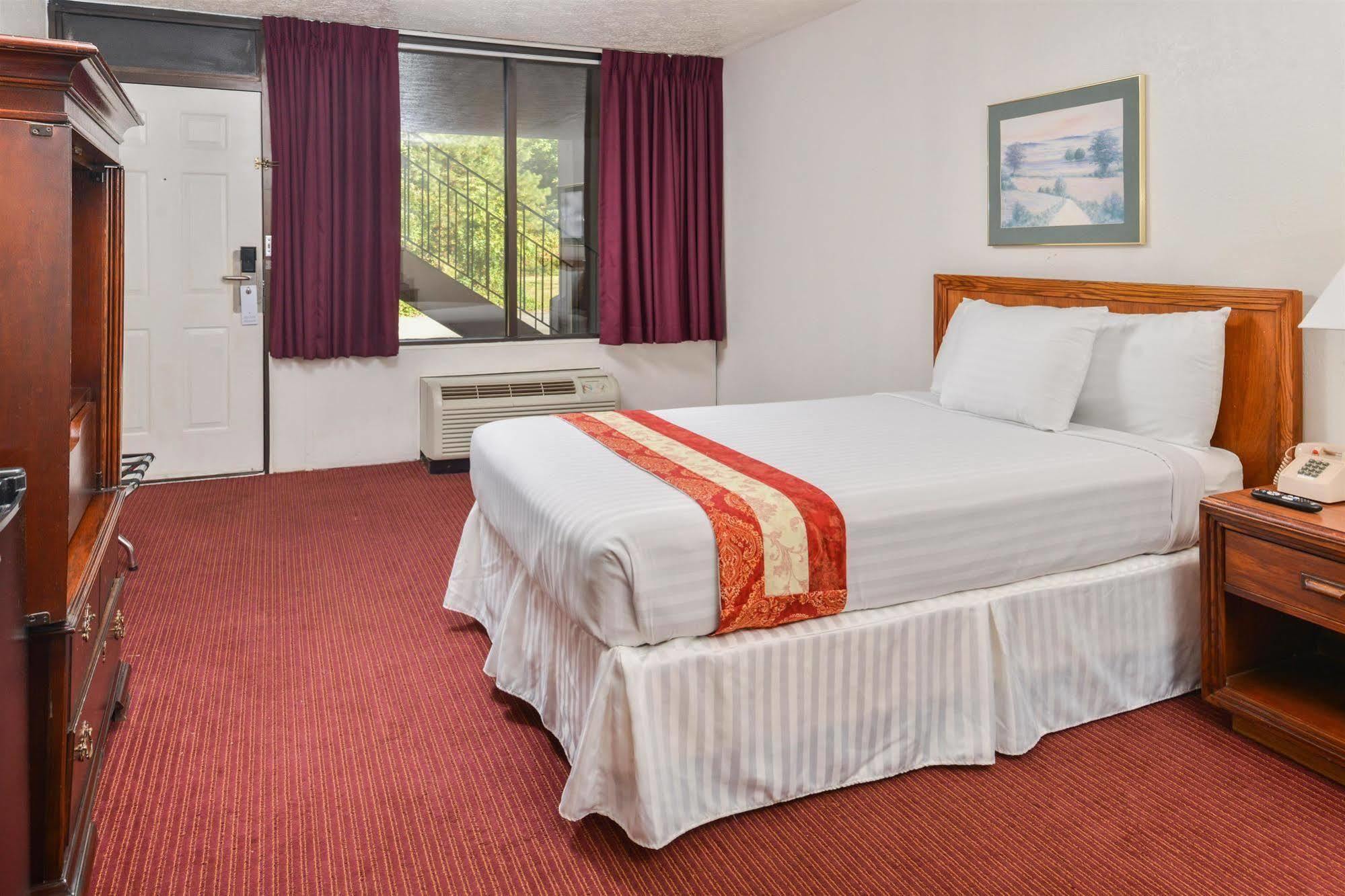 Norge Americas Best Value Inn מראה חיצוני תמונה